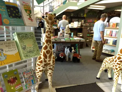 Riverwalk Books in Chelan, WA