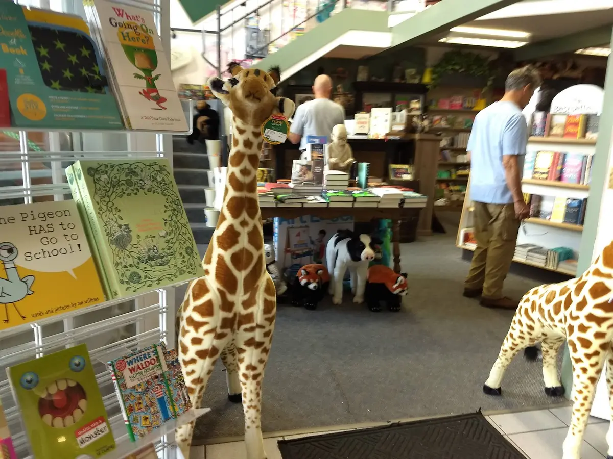 Riverwalk Books in Chelan, WA