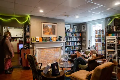 Roebling Point Books & Coffee in Covington, KY