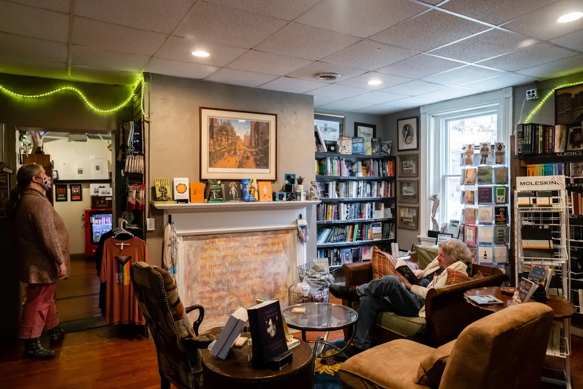 Roebling Point Books & Coffee in Covington, KY
