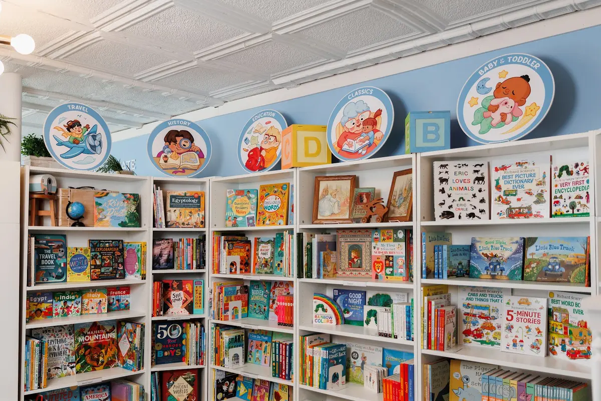 Rolling Rabbit Books in Byron Center, MI