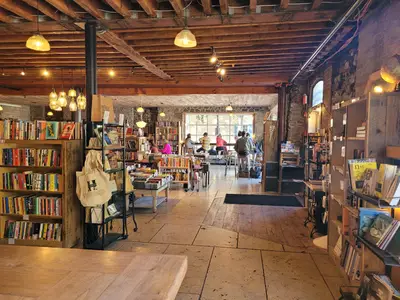Rough Draft Bar & Books in Kingston, NY