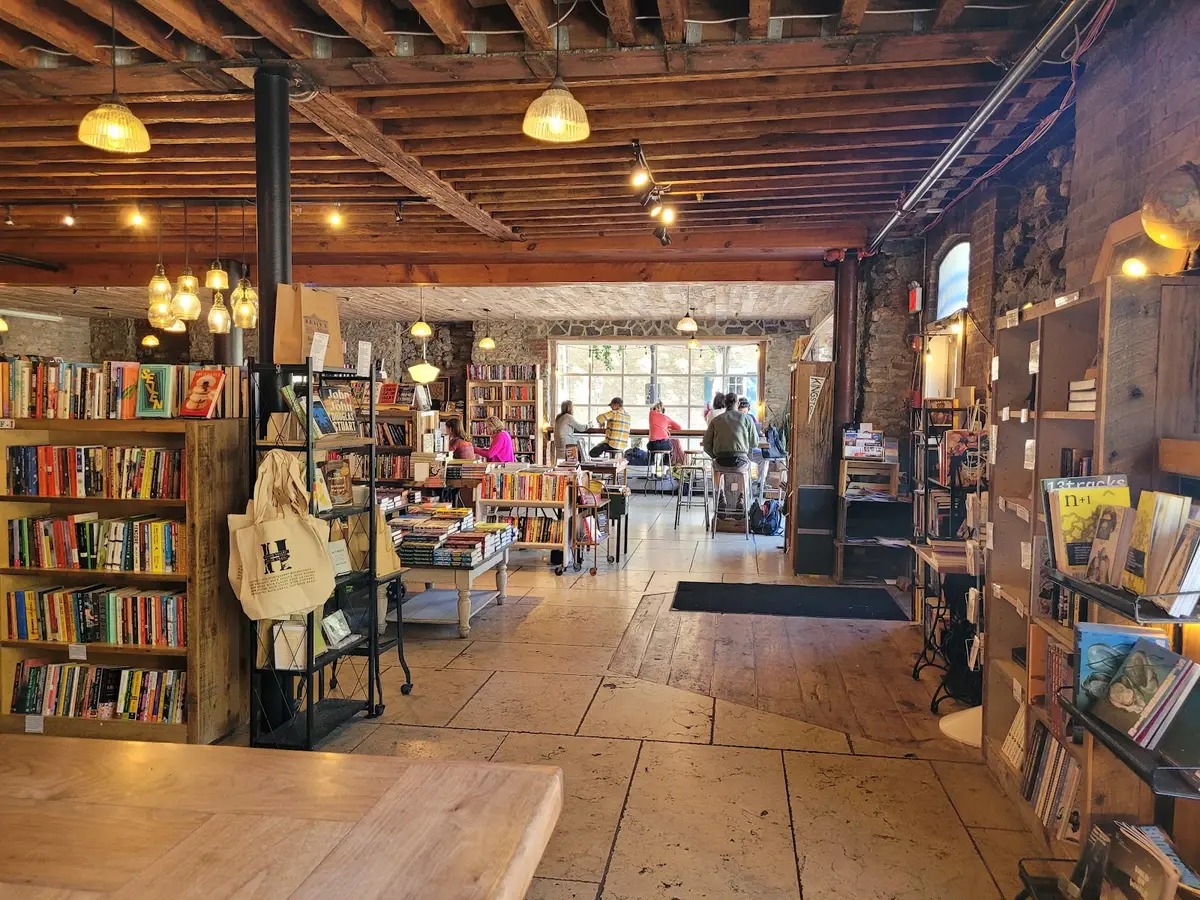 Rough Draft Bar & Books in Kingston, NY