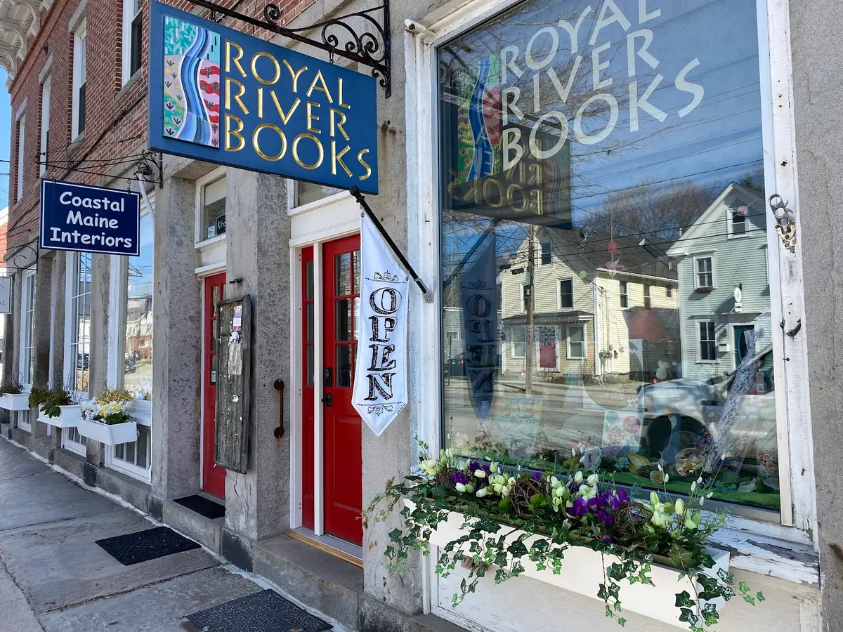 Royal River Books in Yarmouth, ME