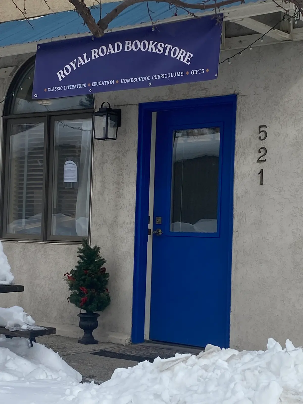 Royal Road Bookstore in Bozeman, MT