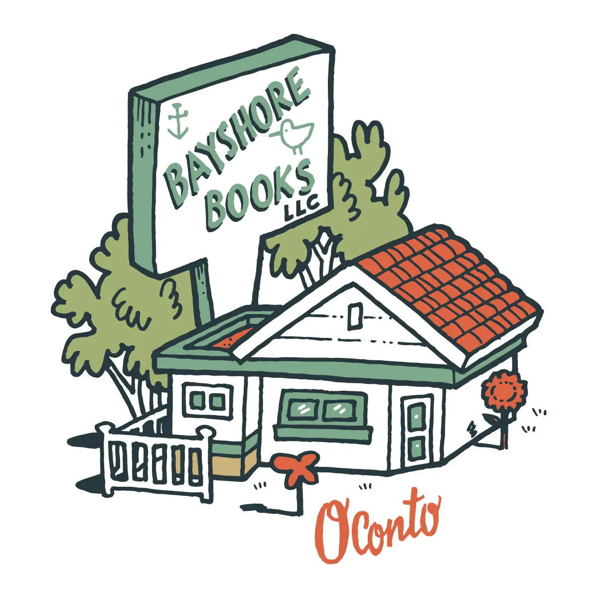 BayShore Books in Oconto, WI