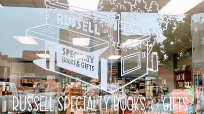 Russell Specialty Books and Gifts in Russell, KS