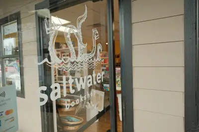 Saltwater Bookshop in Kingston, WA