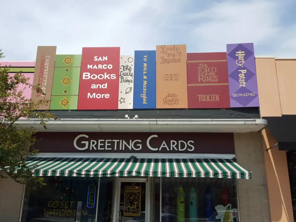 San Marco Books and More in Jacksonville, FL