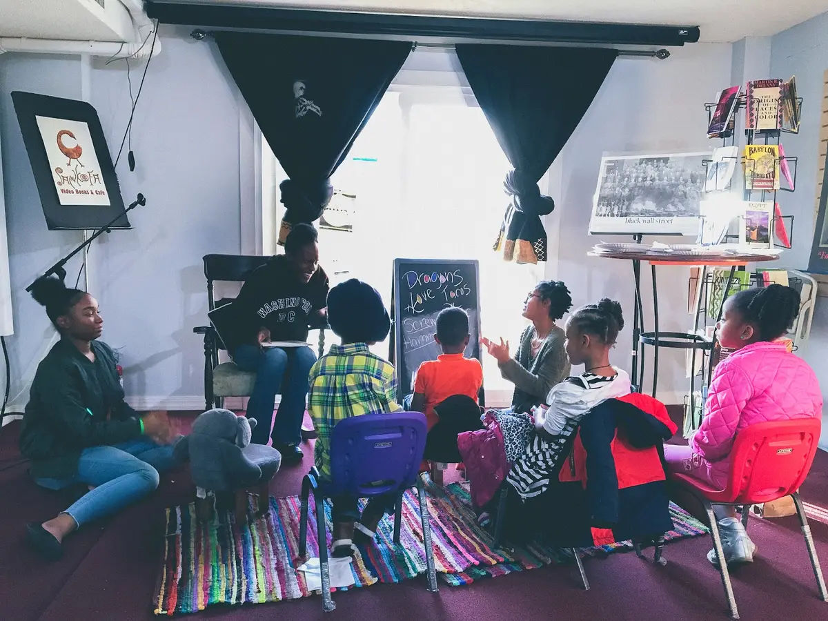 Sankofa Video and Books in Washington, DC
