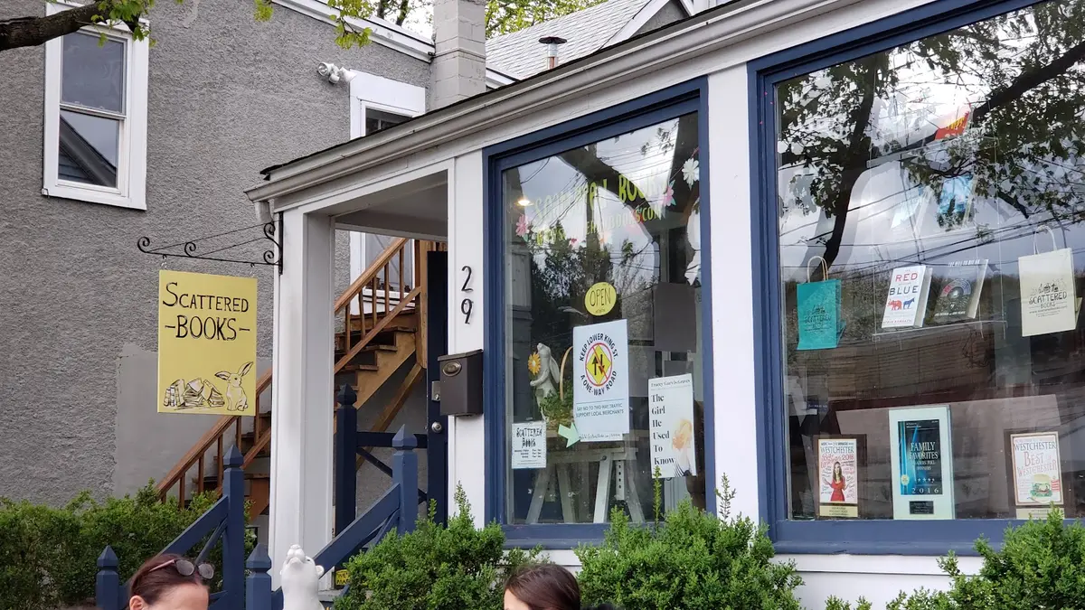 Scattered Books in Chappaqua, NY