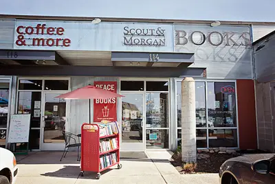 Scout & Morgan Books in Cambridge, MN