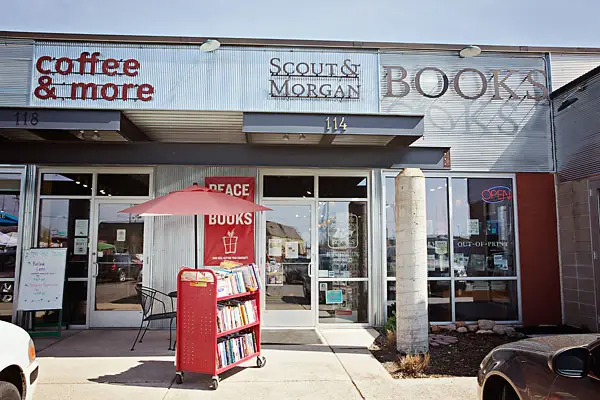 Scout & Morgan Books in Cambridge, MN