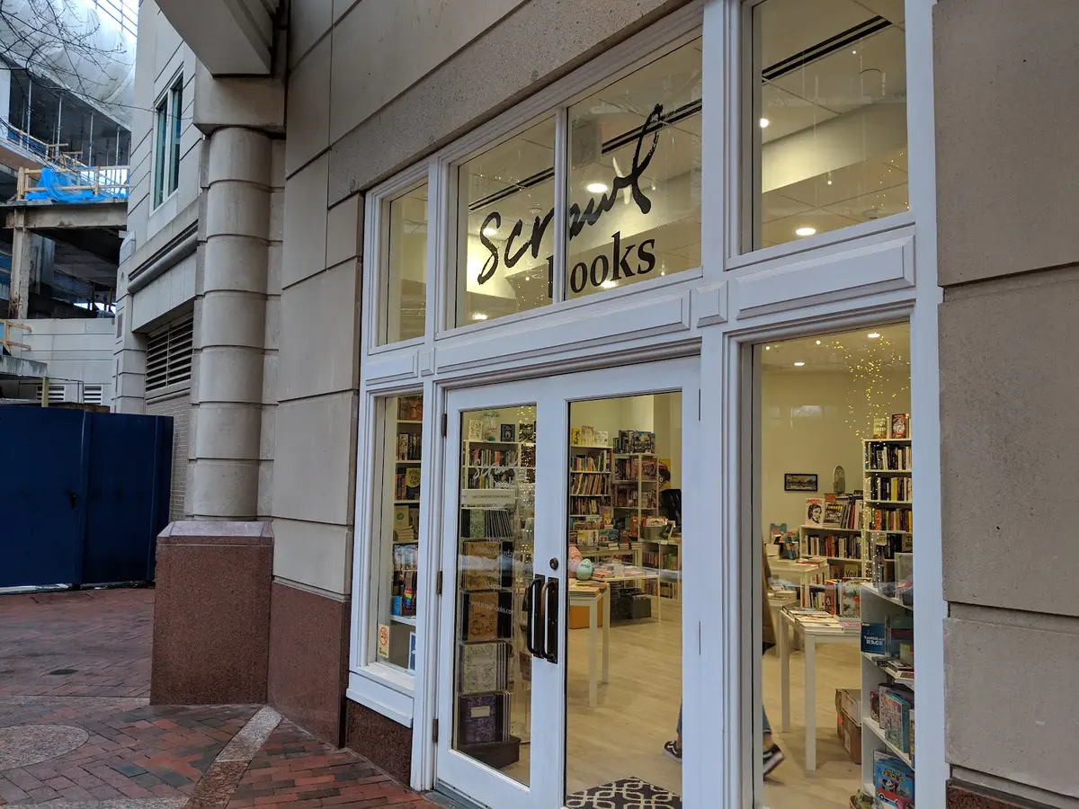 Scrawl Books in Reston, VA