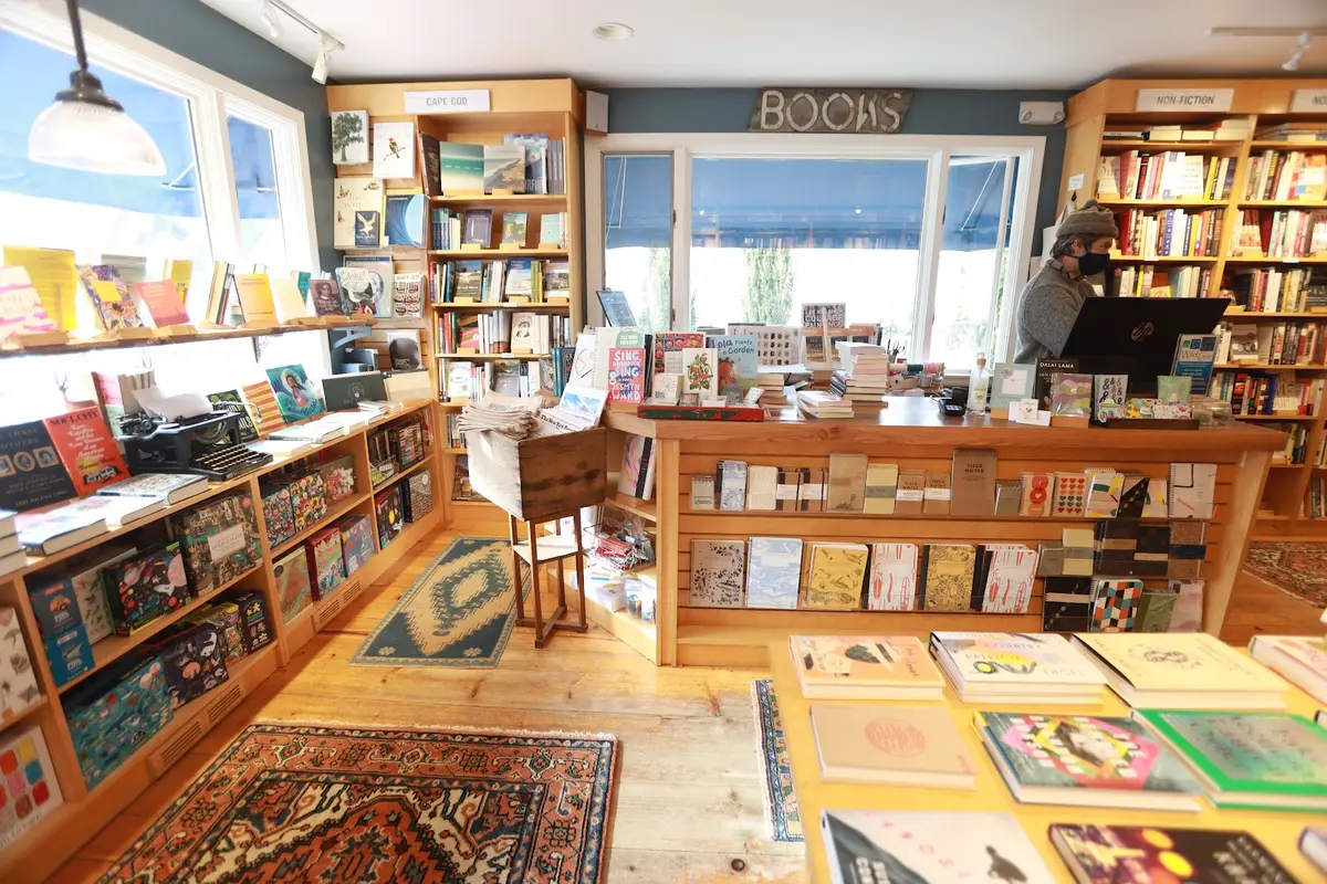 Sea Howl Bookshop in Orleans, MA