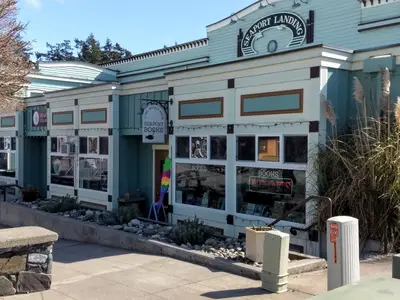 Seaport Books in La Conner, WA