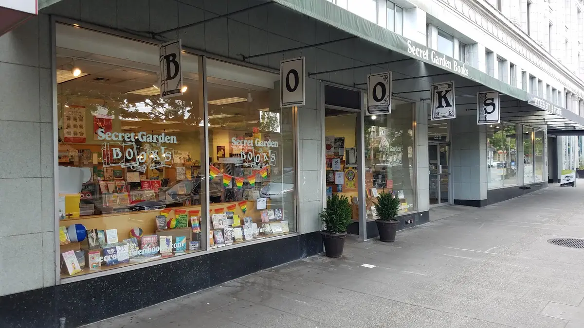 Secret Garden Bookshop in Seattle, WA