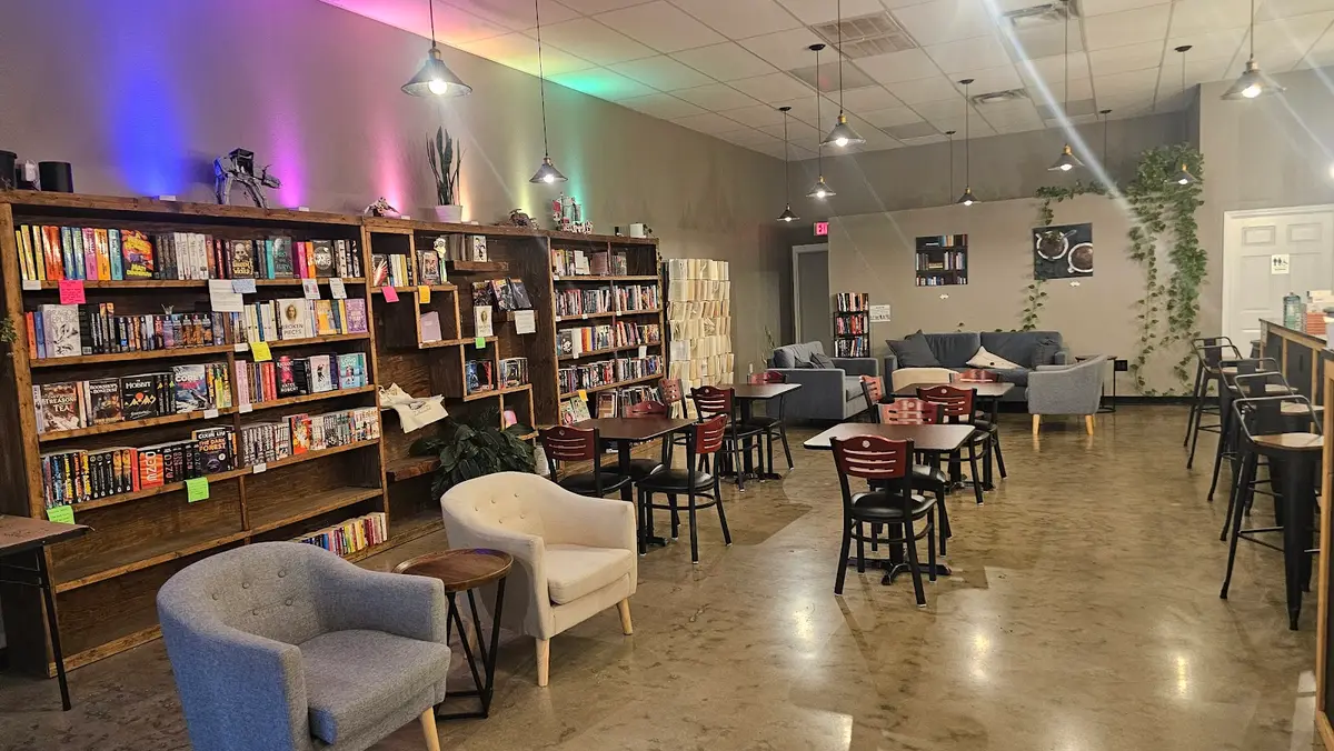 Secret Nook Coffee & Books in Conway, AR