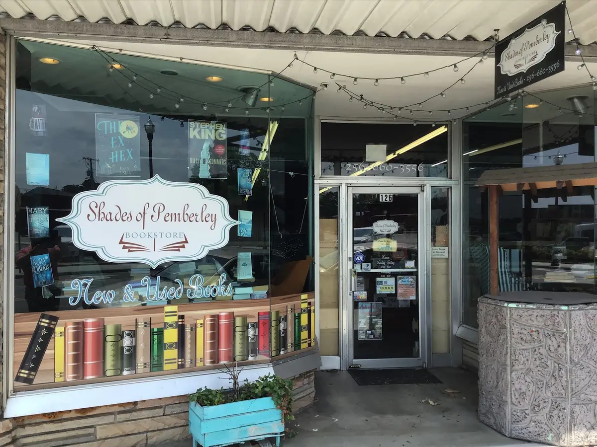 Shades of Pemberley in Albertville, AL