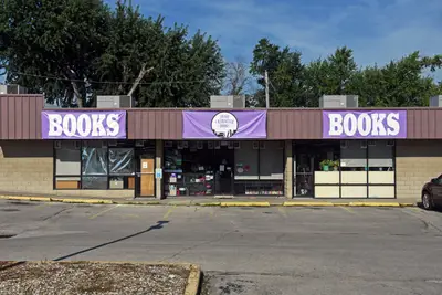 Shady Character Books in Cedar Rapids, IA