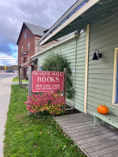 Shaker Mill Books in West Stockbridge, MA