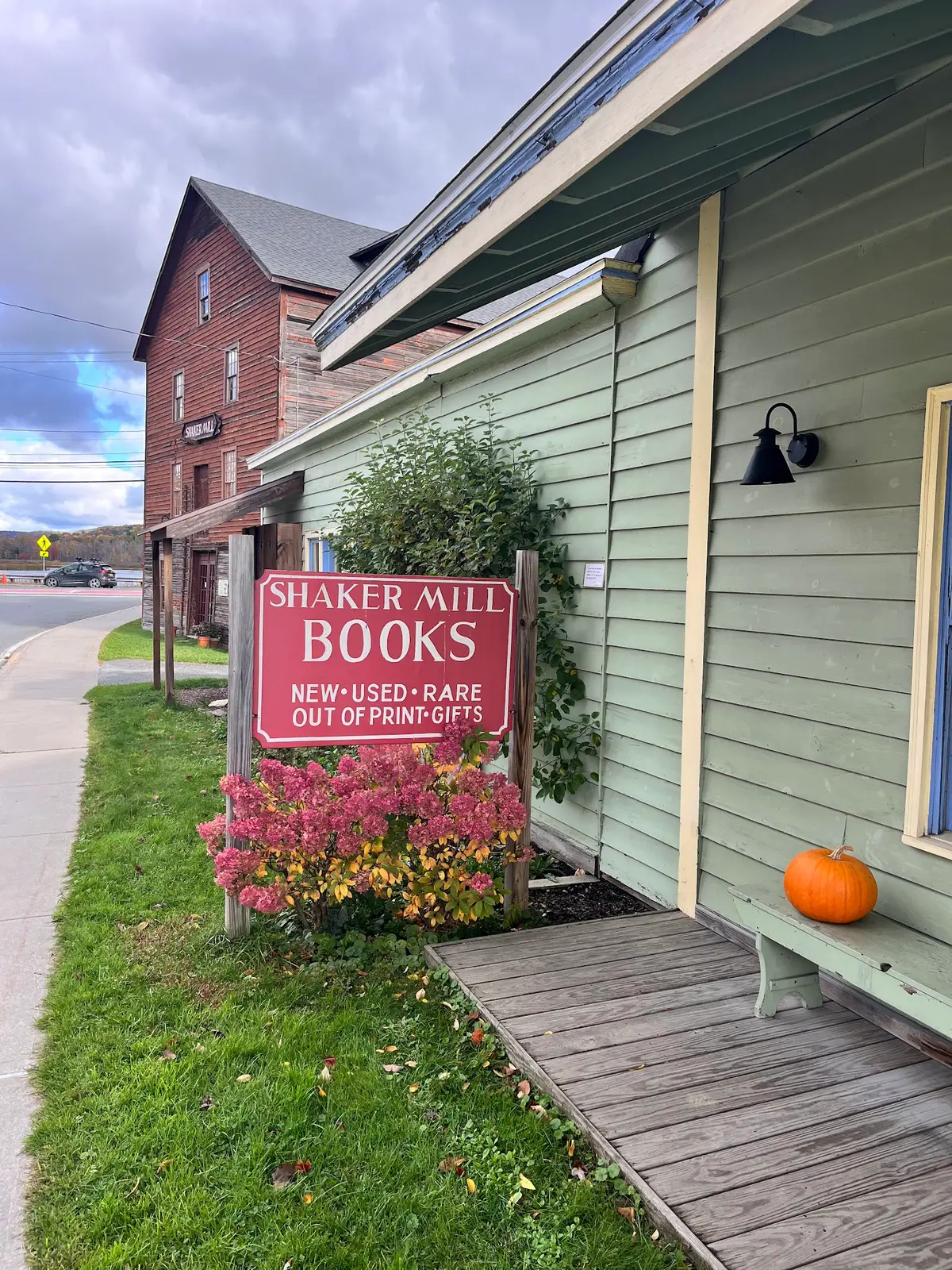 Shaker Mill Books in West Stockbridge, MA