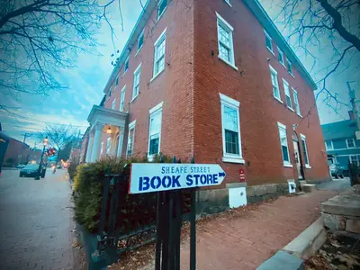 Sheafe Street Books in Portsmouth, NH
