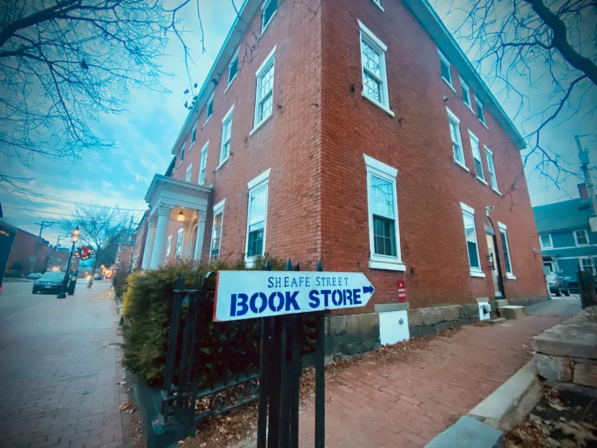 Sheafe Street Books in Portsmouth, NH