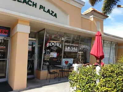 Shelf Indulgence Used Book Cafe in Sarasota, FL