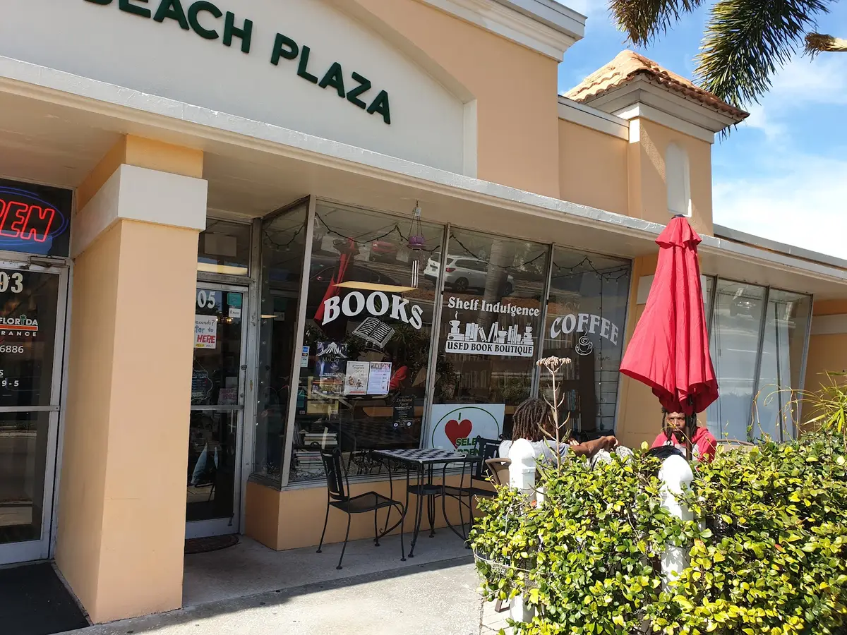 Shelf Indulgence Used Book Cafe in Sarasota, FL