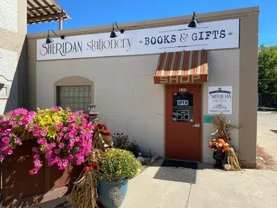 Sheridan Stationery Books & Gifts in Sheridan, WY