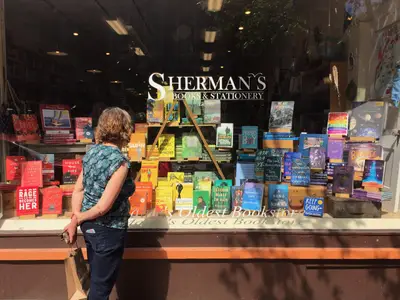 Sherman's Books & Stationery (Portland) in Portland, ME