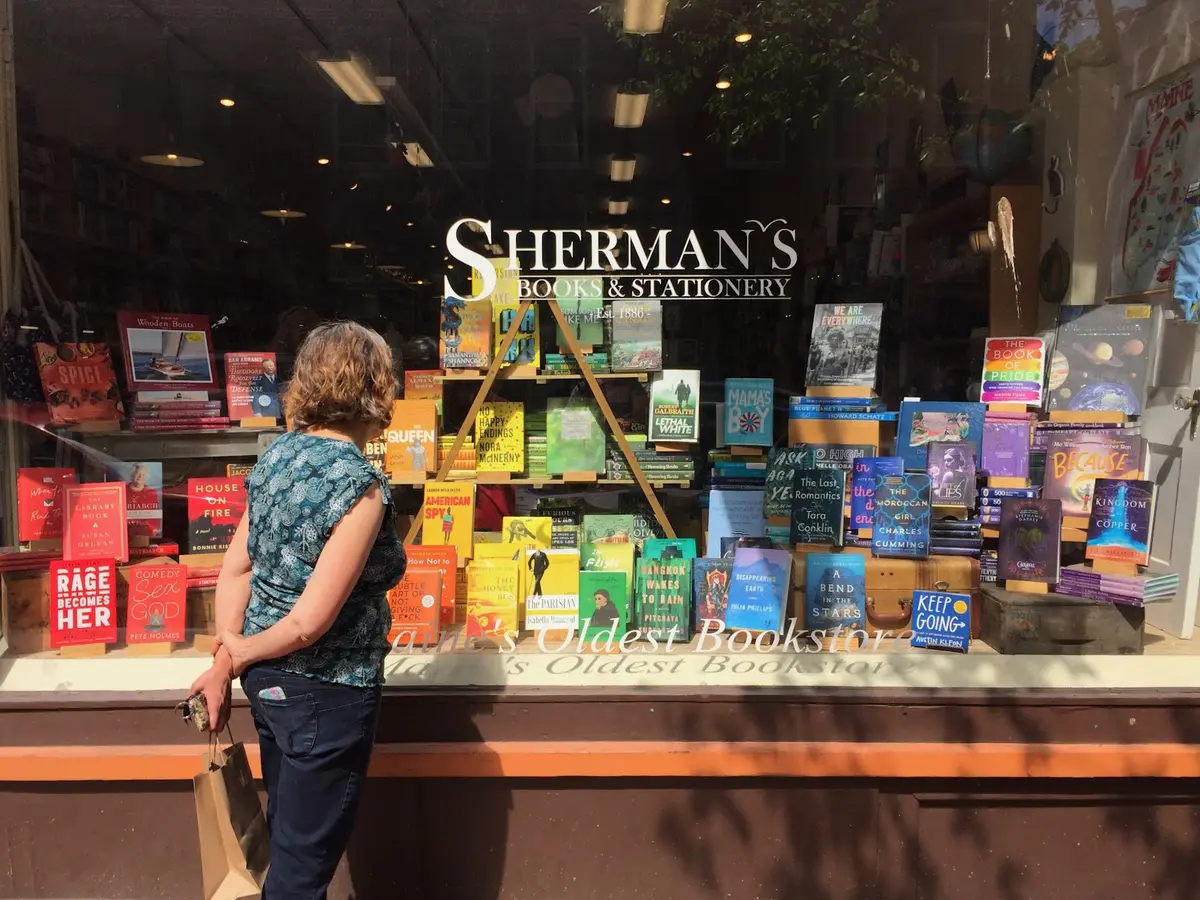 Sherman's Books & Stationery (Portland) in Portland, ME