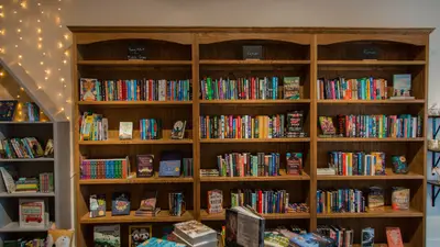 Shop Around the Corner Books in Redding, CA