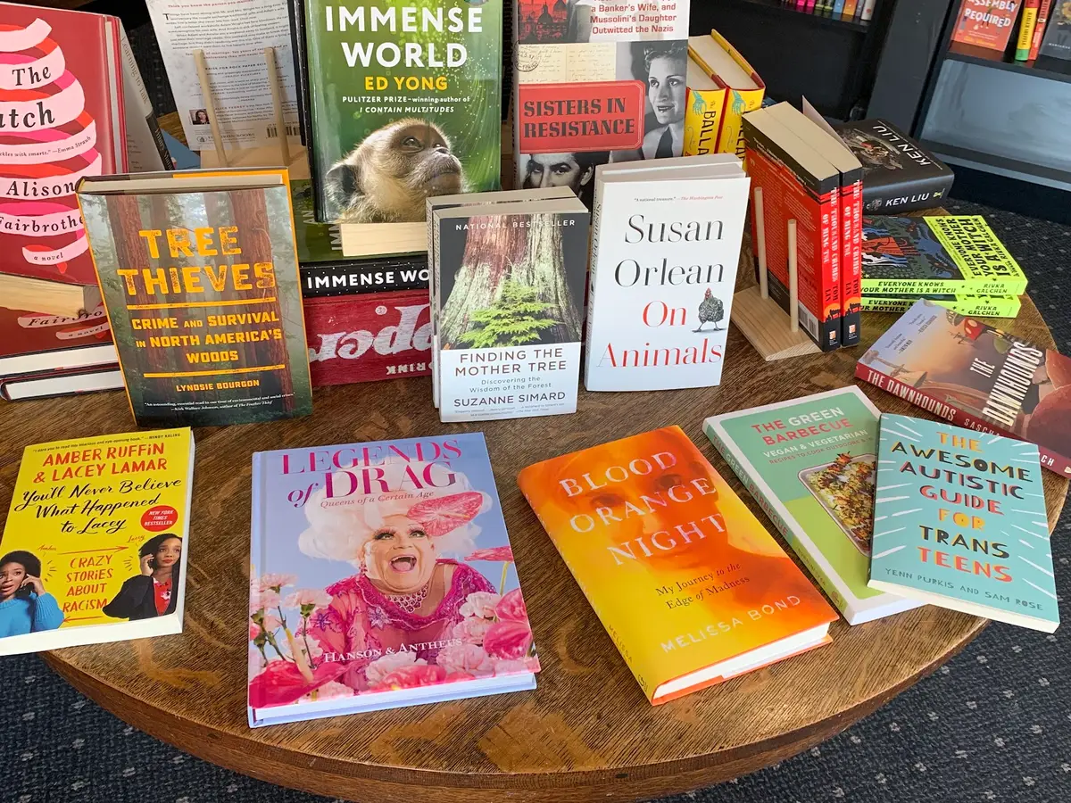 Sidetrack Bookshop in Royal Oak, MI
