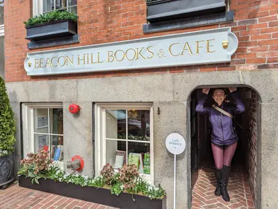 Beacon Hill Books & Cafe in Boston, MA