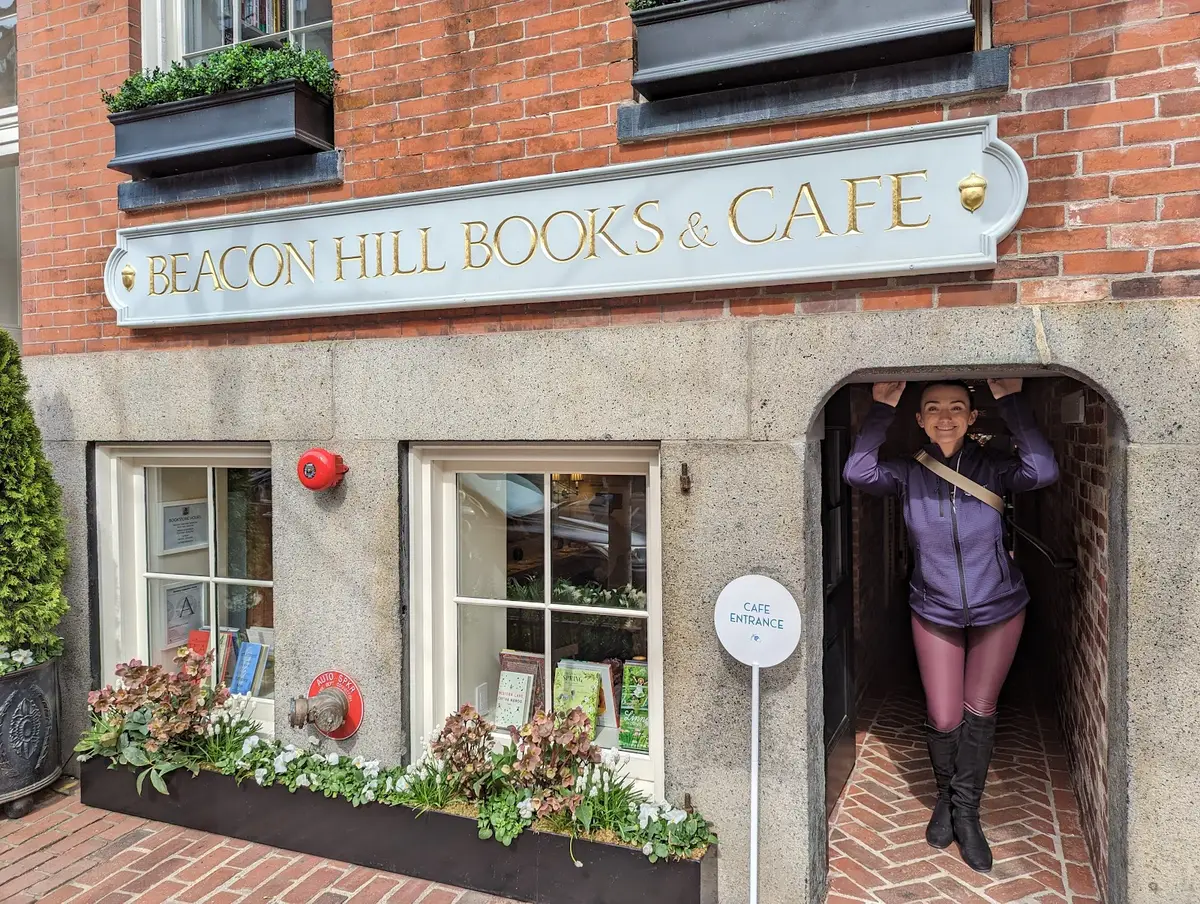 Beacon Hill Books & Cafe in Boston, MA