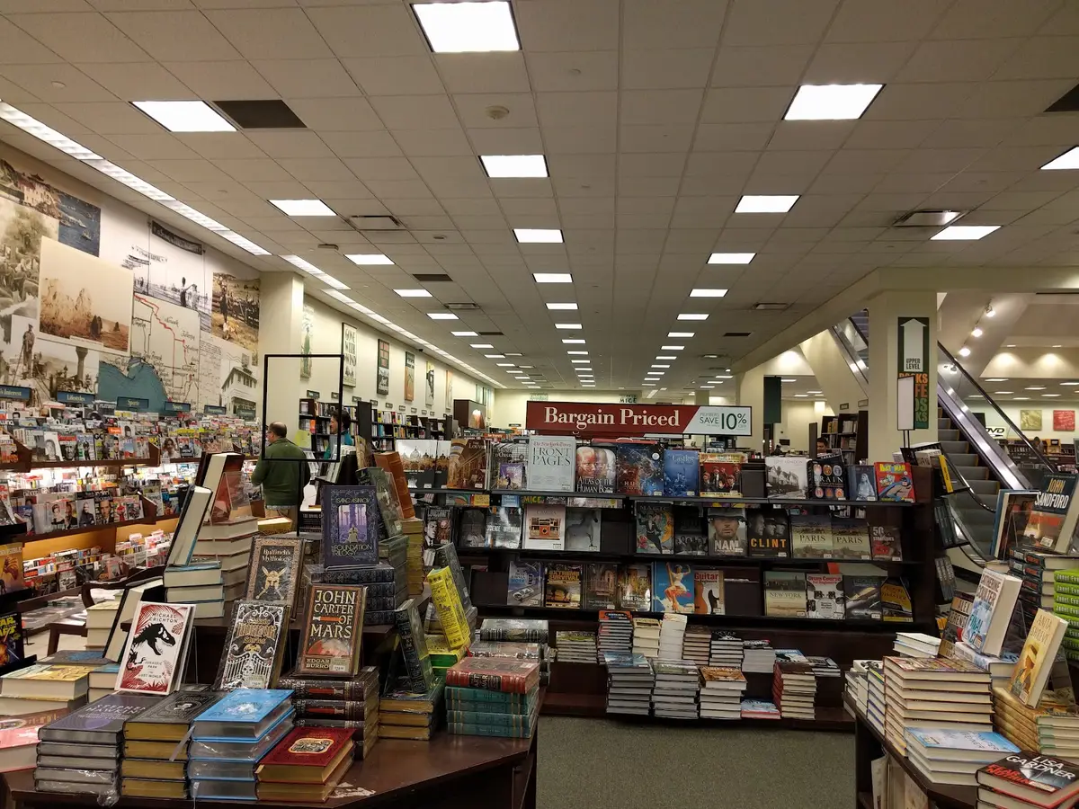 Singularities Bookstore in Irvine, CA
