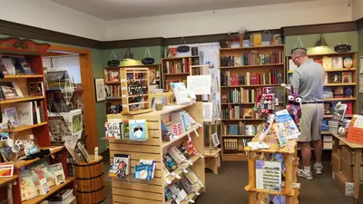 Beagle and Wolf Books & Bindery in Park Rapids, MN