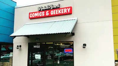 Sir Lonebuck's House of Comics in Woodinville, WA