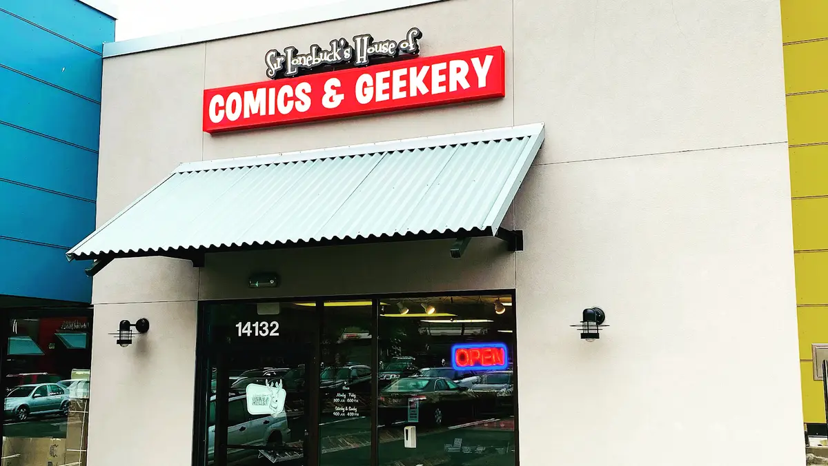 Sir Lonebuck's House of Comics in Woodinville, WA