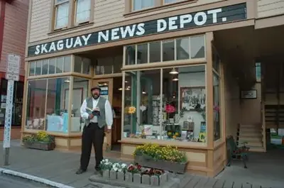Skaguay News Depot & Books in Skagway, AK