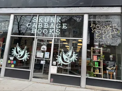 Skunk Cabbage Books in Chicago, IL