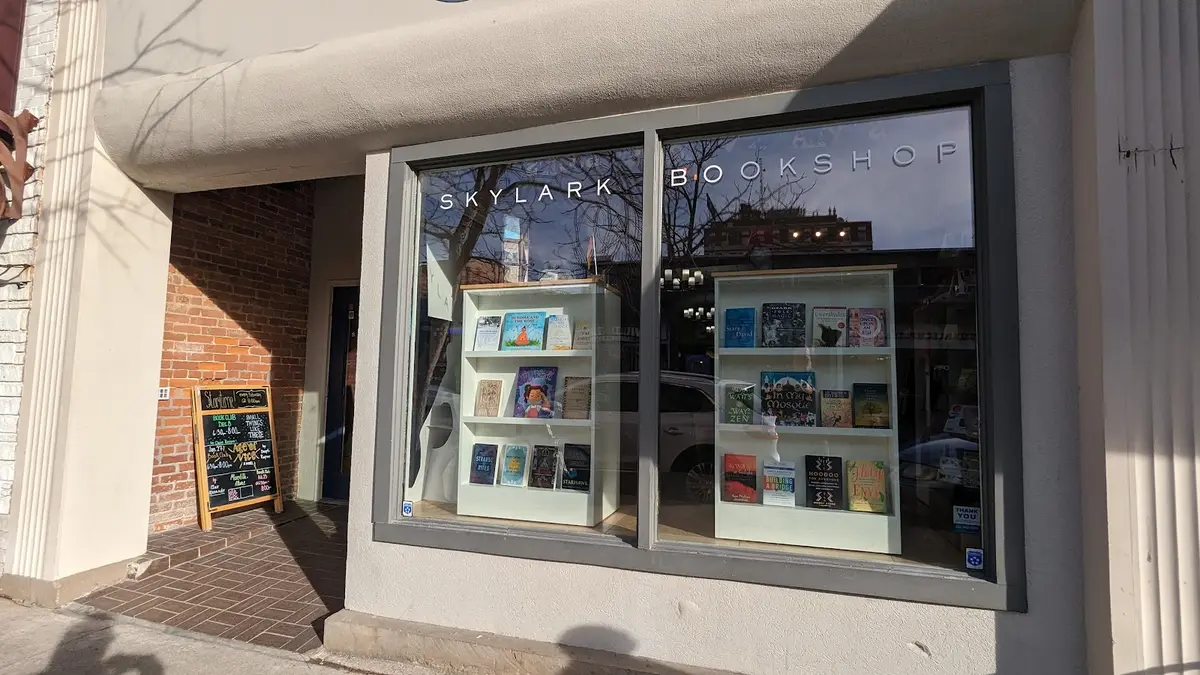 Skylark Bookshop in Columbia, MO