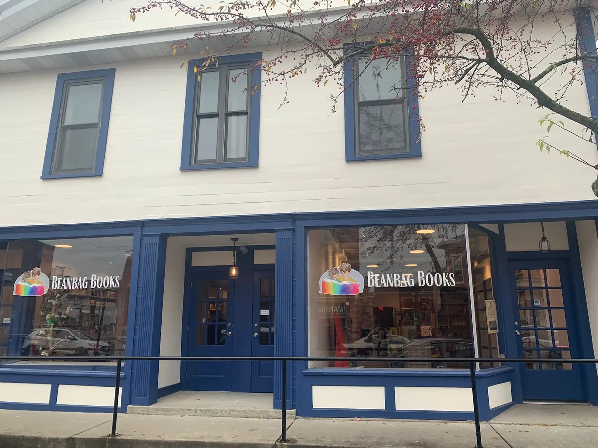 Beanbag Books in Delaware, OH