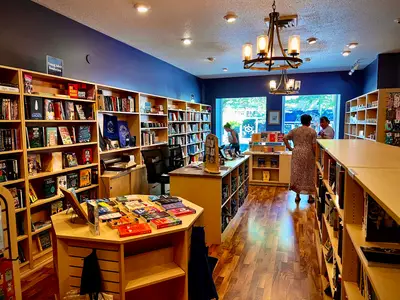 Sleepy Dog Books in Mt. Pleasant, MI