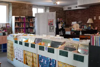 Small Friend Records & Books in Richmond, VA