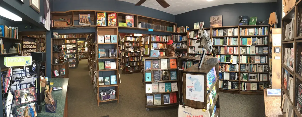 Snowbound Books in Marquette, MI