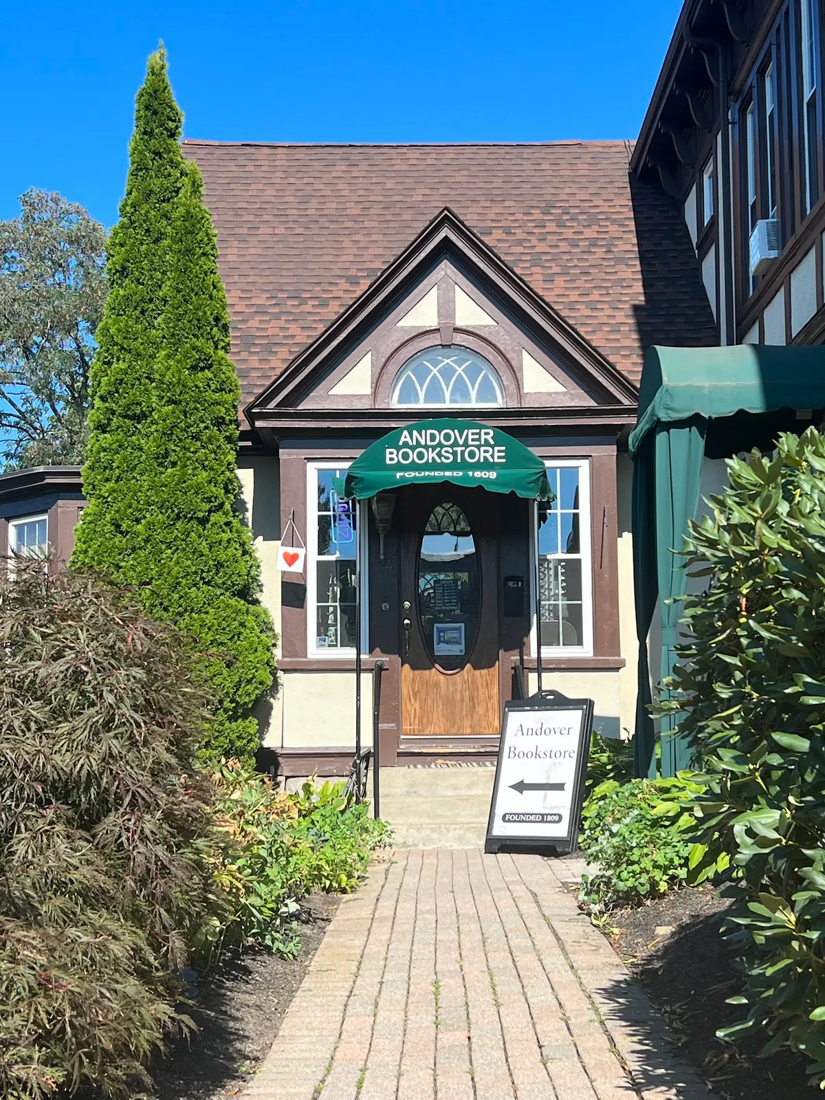 Beantown Books in North Andover, MA