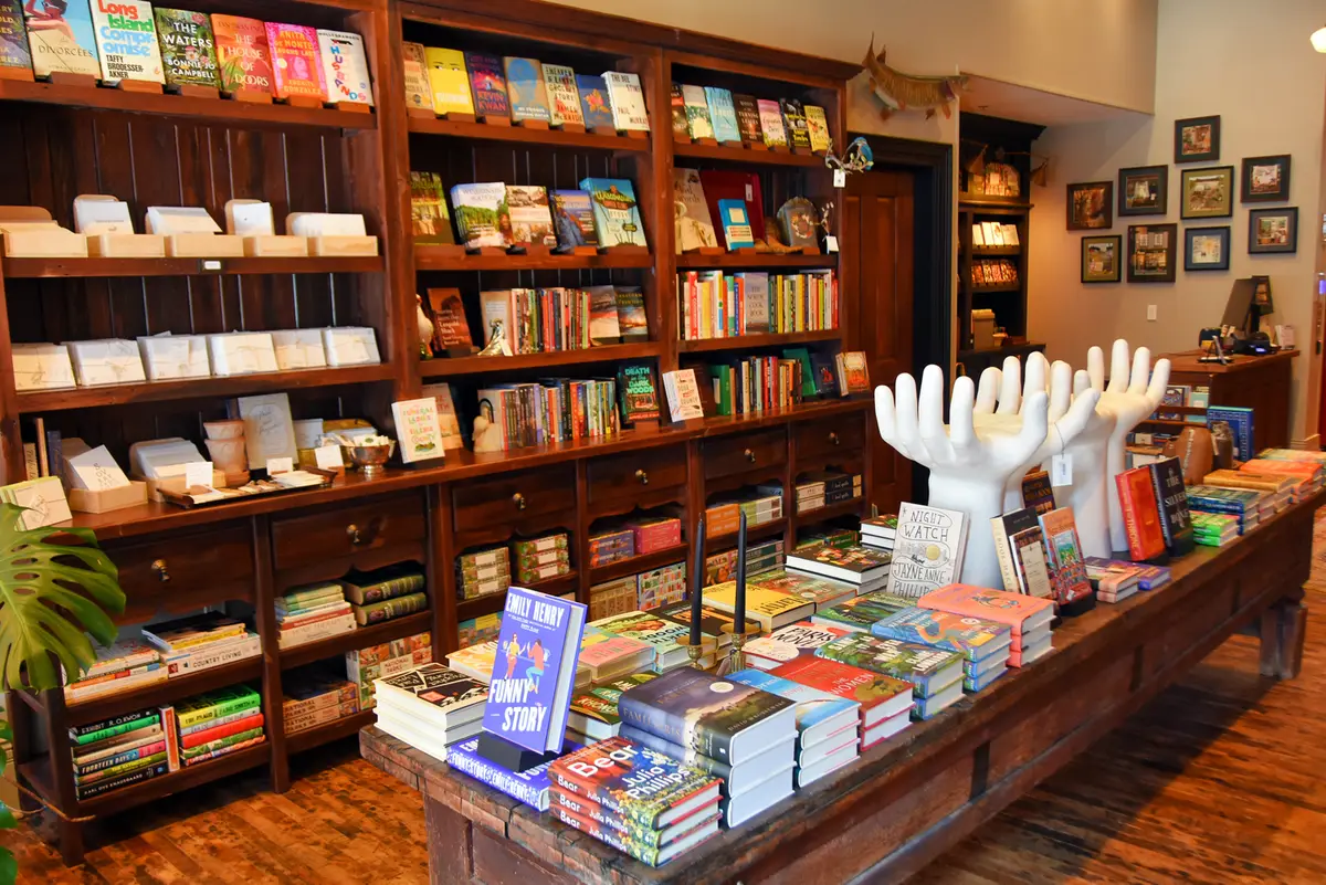 Sojourn Booksellers in Stevens Point, WI